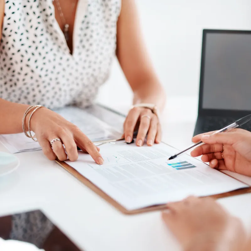 img financial information