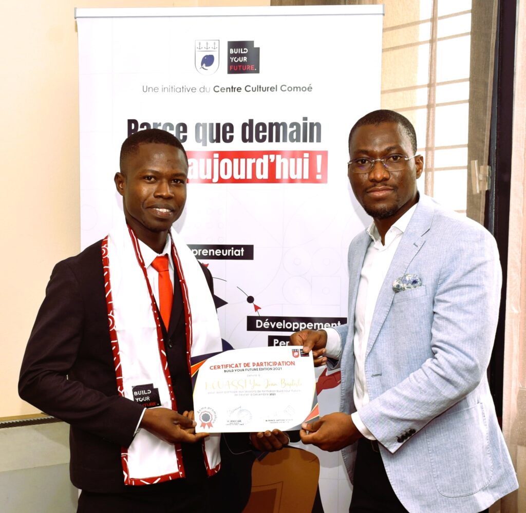 Photo 3 Baptiste graduation